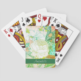 カラフルヴィンテージフローラ トランプ