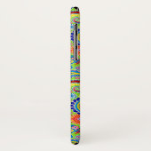 カラフルヴィンテージペイズリーパターン Case-Mate iPhoneケース (裏面/左)