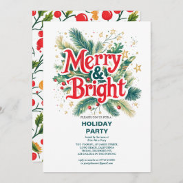 カラフルヴィンテージメリーとBright Christmasパーティー