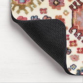 カラフルヴィンテージラグのマウスパッド マウスパッド (コーナー)