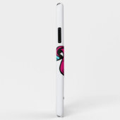 カラフルヴィンテージリパーソナライズされたボンiPhoneケース Case-Mate iPhoneケース (裏面/右)