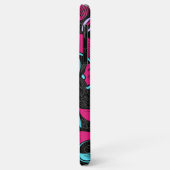 カラフルヴィンテージリパーソナライズされたボンiPhoneケース Case-Mate iPhoneケース (裏面/左)