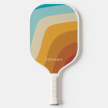 カラフルヴィンテージレインボーパーソナライズされたウ