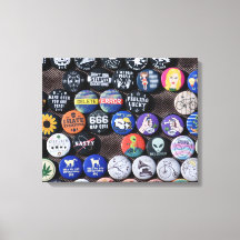 カラフルヴィンテージレトロバッジコレクション