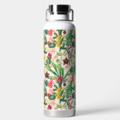 カラフルヴィンテージ回収 ウォーターボトル (背面)