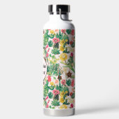 カラフルヴィンテージ回収 ウォーターボトル (左面)