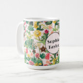 カラフルヴィンテージ回収 コーヒーマグカップ (正面左)