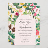 カラフルヴィンテージ回収 招待状 (正面/裏面)