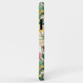 カラフルヴィンテージ回収 Case-Mate iPhoneケース (裏面/右)