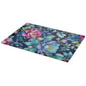 カラフルヴィンテージ布製細断板 カッティングボード (角)