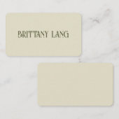 カラフルヴィンテージ座席表 プレイスカード (正面/裏面)