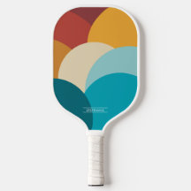 カラフルヴィンテージ抽象芸術パーソナライズされた