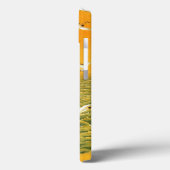 カラフルヴィンテージ日本のクレーン Case-Mate iPhoneケース (裏面 / 左)