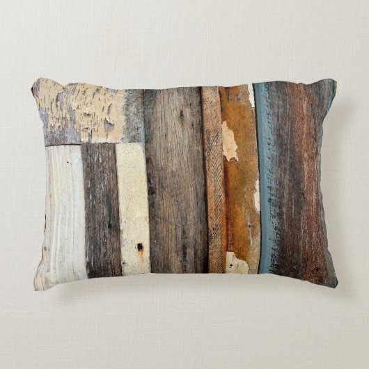 カラフルヴィンテージ板はがれ アクセントクッション (正面)