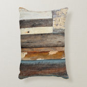 カラフルヴィンテージ板はがれ アクセントクッション (正面(垂直))