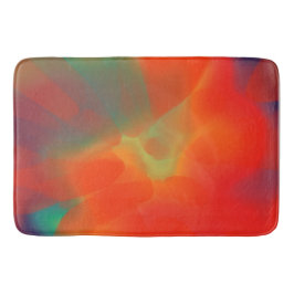 カラフルヴィンテージ染料 バスマット