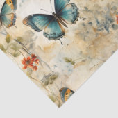 カラフルヴィンテージ蝶と花(11) 薄葉紙 (詳細)