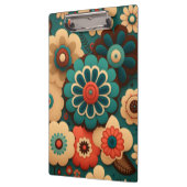 カラフルヴィンテージ クリップボード (左)