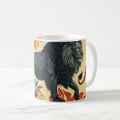 カラフルヴィンテージ コーヒーマグカップ (正面右)