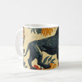 カラフルヴィンテージ コーヒーマグカップ (正面左)