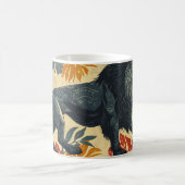 カラフルヴィンテージ コーヒーマグカップ (中央)