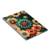 カラフルヴィンテージ ノートブック (右側)