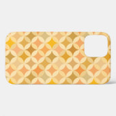 カラフルヴィンテージ:抽象芸術パターン。 Case-Mate iPhoneケース (裏面 (横))