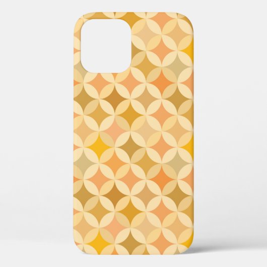カラフルヴィンテージ:抽象芸術パターン。 Case-Mate iPhoneケース (裏面)