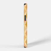 カラフルヴィンテージ:抽象芸術パターン。 iPhoneケース (右側面)