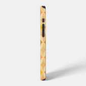 カラフルヴィンテージ:抽象芸術パターン。 iPhoneケース (左側面)