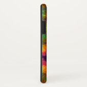 カラフル万華鏡のように千変万化するパターン幾何学模様 Case-Mate iPhoneケース (裏面/右)