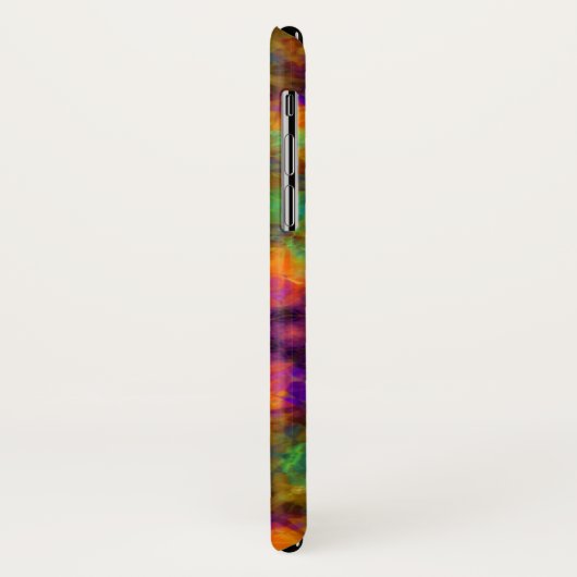 カラフル万華鏡のように千変万化するパターン幾何学模様 Case-Mate iPhoneケース (裏面/左)