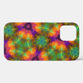 カラフル万華鏡のように千変万化するパターン幾何学模様 Case-Mate iPhoneケース (裏面 (横))