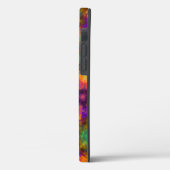 カラフル万華鏡のように千変万化するパターン幾何学模様 Case-Mate iPhoneケース (裏面 / 左)