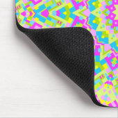 カラフル万華鏡のように千変万化するパターン07 マウスパッド (コーナー)