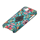 カラフル万華鏡のように千変万化するパターン Case-Mate iPhoneケース (下部)