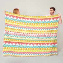 カラフル三角形と円