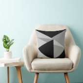 カラフル三角形パターンデザイン クッション (椅子)