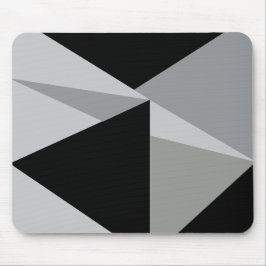 カラフル三角形パターンデザイン マウスパッド