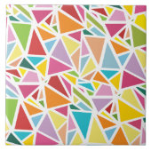 カラフル三角形 タイル (正面)