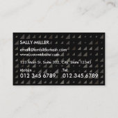 カラフル三角形 名刺 (裏面)