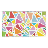 カラフル三角形 名札 (正面)