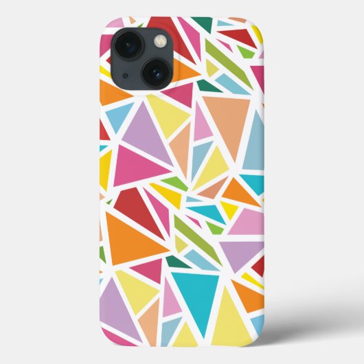 カラフル三角形 Case-Mate iPhoneケース (裏面)