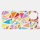 カラフル三角形 Case-Mate iPhoneケース (裏面 (横))