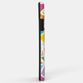 カラフル三角形 Case-Mate iPhoneケース (裏面/右)