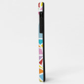 カラフル三角形 Case-Mate iPhoneケース (裏面/左)