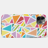 カラフル三角形 Case-Mate iPhoneケース (裏面(横))