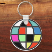 カラフル世界 キーホルダー (正面)