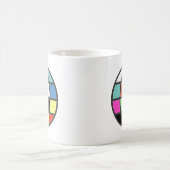 カラフル世界 コーヒーマグカップ (中央)