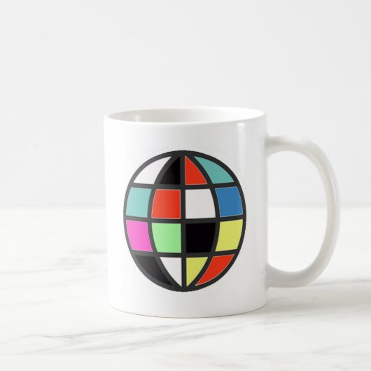 カラフル世界 コーヒーマグカップ (右)